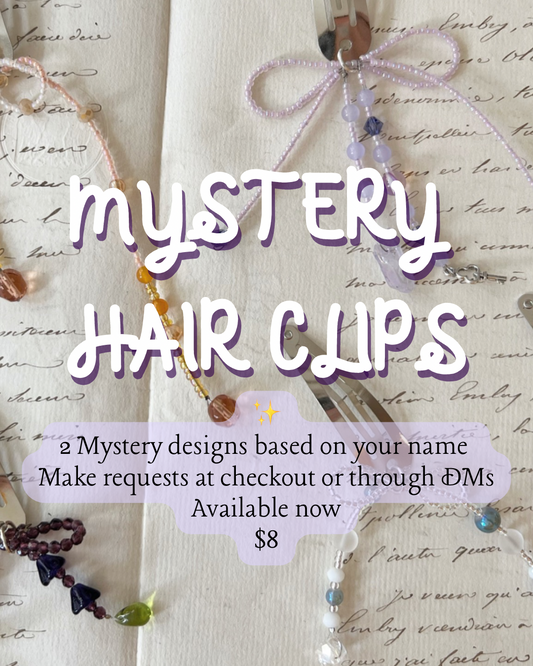 Mystery Hair Clips