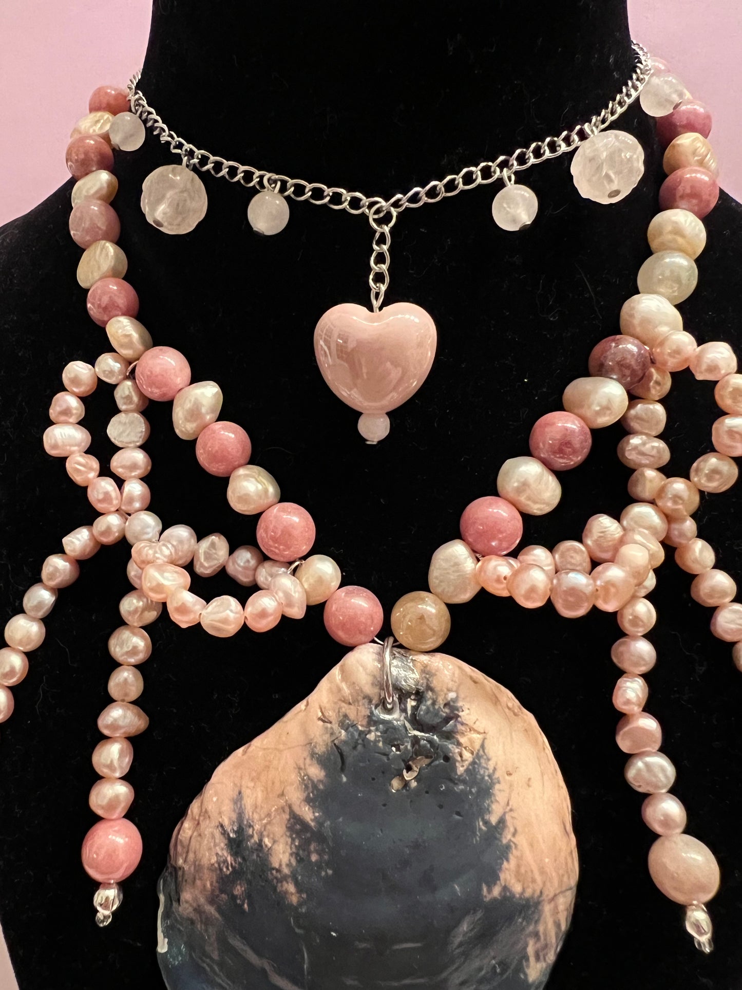 Pink Skies Necklace