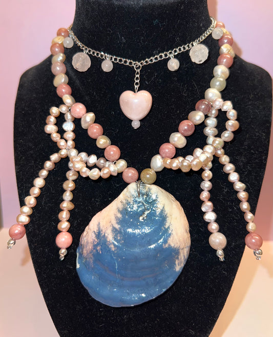 Pink Skies Necklace