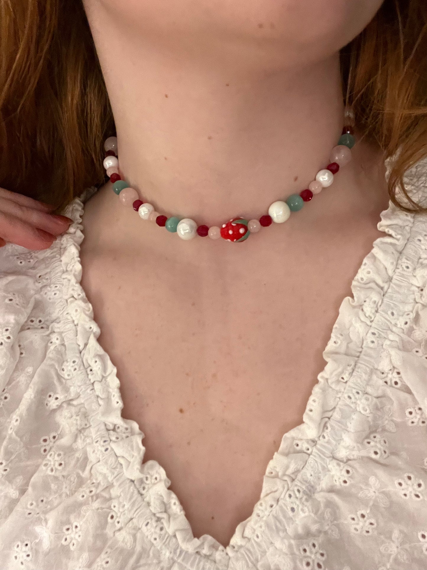 Strawberry Choker