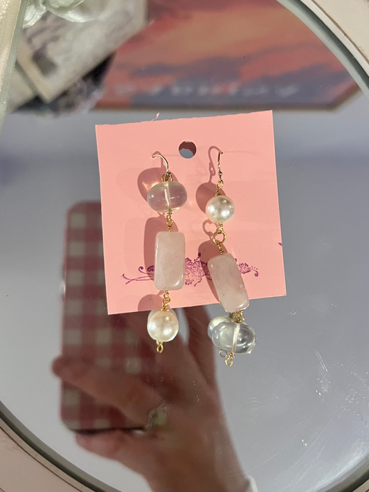 Pink Skies Earrings